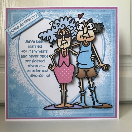 8x8 Stella and Gus happily married mini kit by Jane Amber
