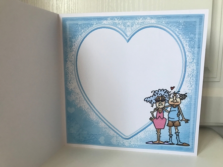 8x8 Stella and Gus happily married mini kit by Jane Amber