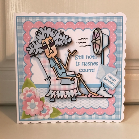 8x8 Stella still hot mini kit by Jane Amber
