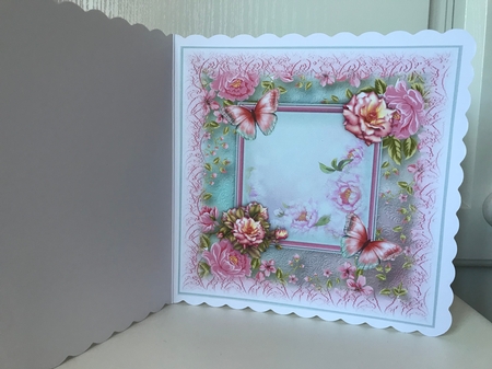The Rose Garden Card Kit by Jane Amber