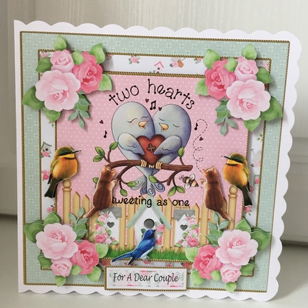 Mini Kit: Two Hearts by Jane Amber