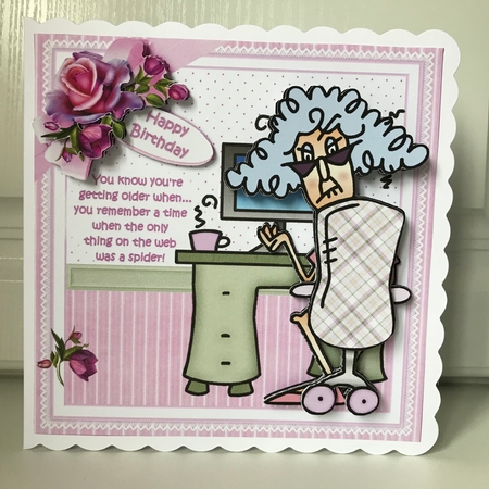8x8 Stella and the web mini kit by Jane Amber