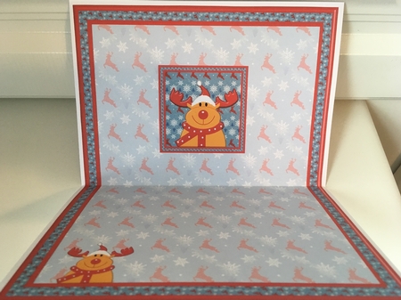JJ RUDOLPH 7X5 TEA BAG by Jane Amber