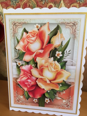 Yellow Orange Roses Bouquet Featured Gallery Photo
