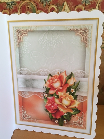 Yellow Orange Roses Bouquet by Jane Amber