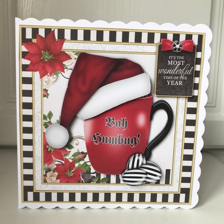 Bah Humbug Mini Kit by Jane Amber