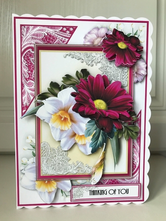 A5 Spring Flora Card Kit by Jane Amber