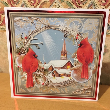 Cardinals mini kit by Jane Amber
