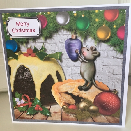 Twas the night before Christmas by Jane Amber