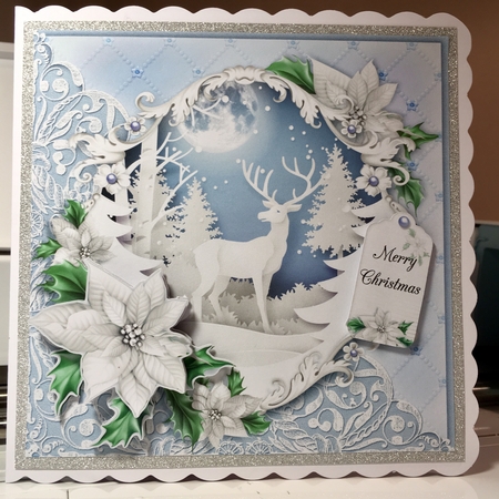 The Christmas Stag by Jane Amber