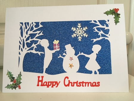 In the Snow Aperture Card by Jane Amber