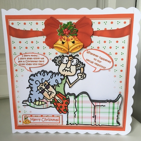 8x8 Stella and Gus and their Christmas relations mini kit by Jane Amber