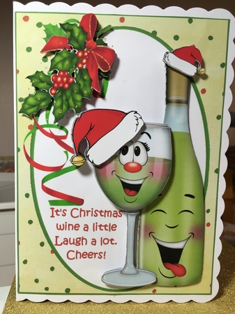 Christmas cheer mini kit by Jane Amber