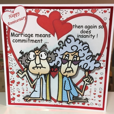 8x8 Stella and Gus anniversary and commitment mini kit by Jane Amber