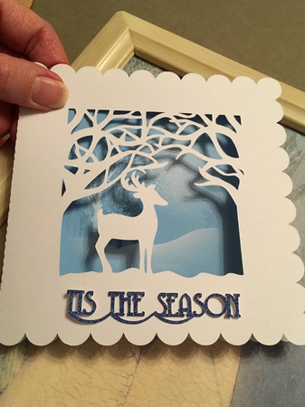 Whimsical Christmas insert 1 by Jane Amber