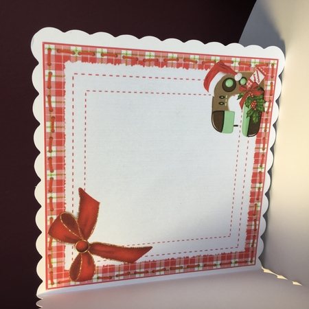8x8 sewing for Christmas mini kit by Jane Amber