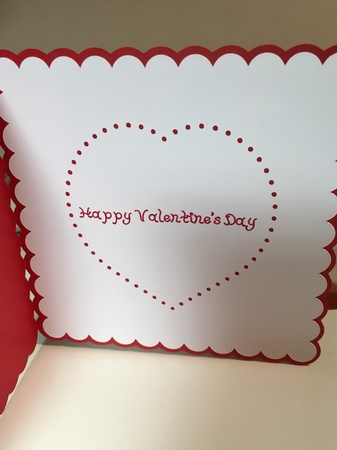 Love Birds Card by Jane Amber