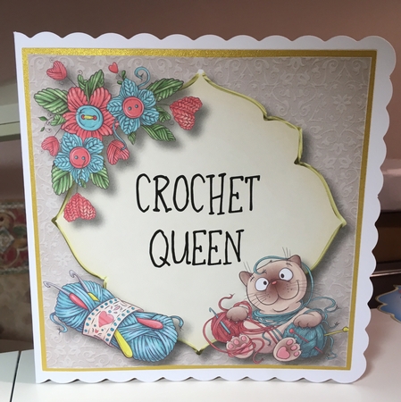 Crochet Queen by Jane Amber