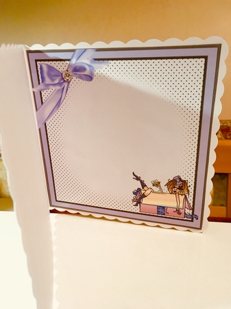 8x8 J.J act your age mini kit by Jane Amber