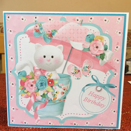 8x8 Spring kitty mini kit by Jane Amber