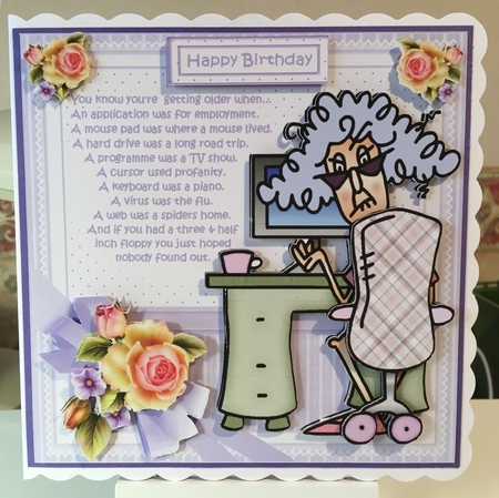 8x8 Stella about computer language mini kit by Jane Amber