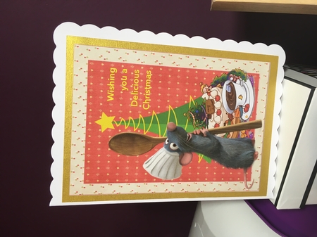RATATOUILLES CHRISTMAS by Jane Amber