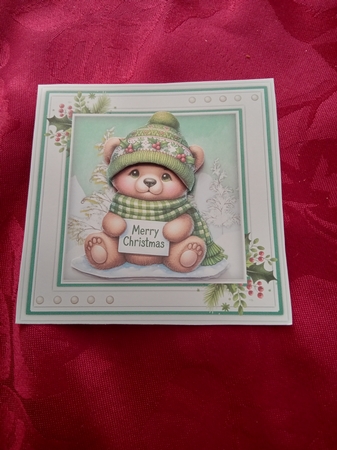 6x6 Mini Kit, Gorgeous Christmas Animals by Janene Francis