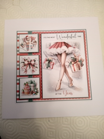 Christmas Shopping by Janene Francis