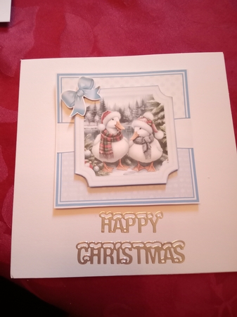 CHRISTMAS DUCKS by Janene Francis