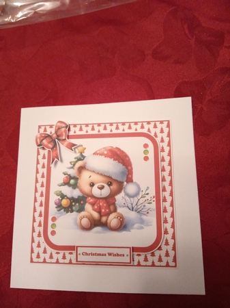 Christmas Mix Card & Toppers Set by Janene Francis