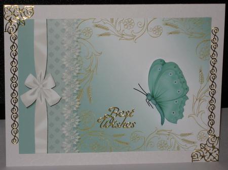 Gilded Harvest Lace Layered Backgrounds by Janet Beggs