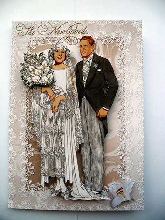 Luxury Wedding 2 by Janet Broughton