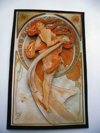 Enchanted Art Nouveau by Janet Broughton