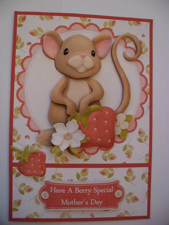 Berry Special Mothers Day by Janet Broughton