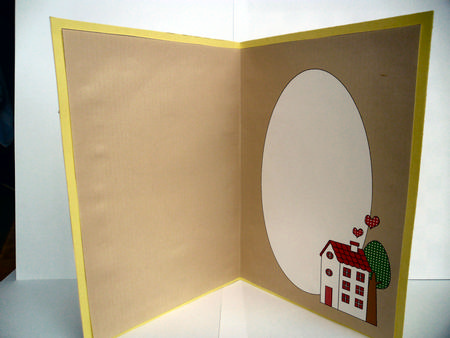 New Home Insert (toasted) by Janet Broughton