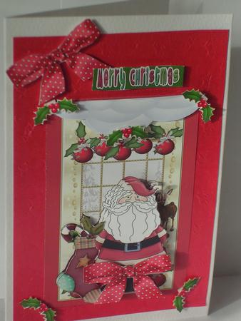 Through My Window Step by Step Merry Christmas by Janet Broughton