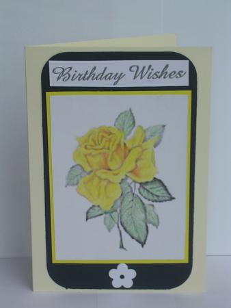 Floral Mix 1 Digital Stamping by Janet Broughton