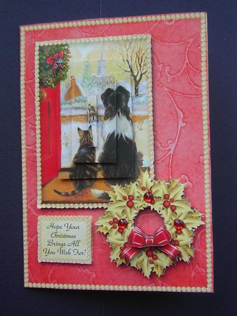 Is There Anything for Us? - Best of Both Worlds Card Front by Janet Broughton