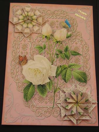 Vintage Floral 71.1 by Janet Broughton