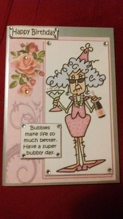 Stella Likes Her Bubbles Quick Card Featured Gallery Photo