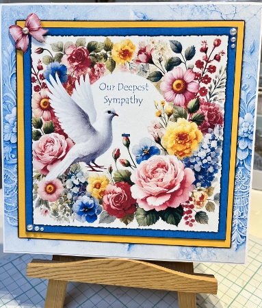 deepest sympathy 1 by Janet Holmes