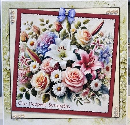 deepest sympathy 4 by Janet Holmes
