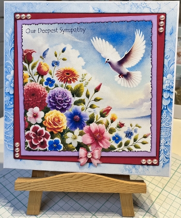 deepest sympathy 2 by Janet Holmes