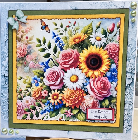 deepest sympathy 3 by Janet Holmes