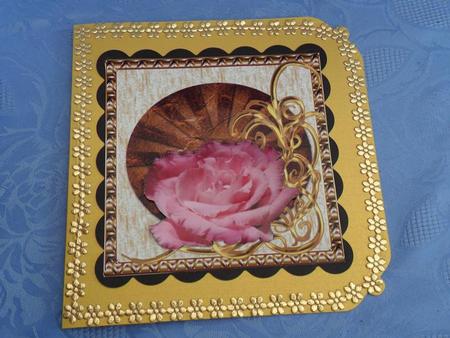 Gracefully Silent Floral Topper for Various Occasions by Janet Horne