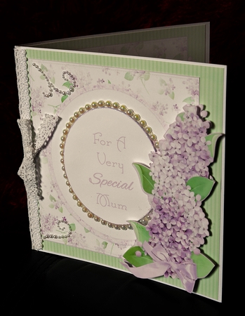 Lovely Lilac Flowers by Jan Mason