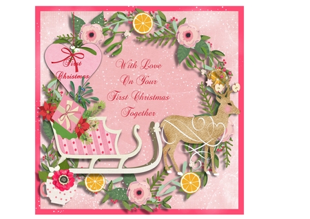 Christmas Vignettes by Jan Mason