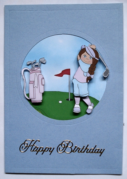 A Girls Game of Golf by Janet Maureen Harvey