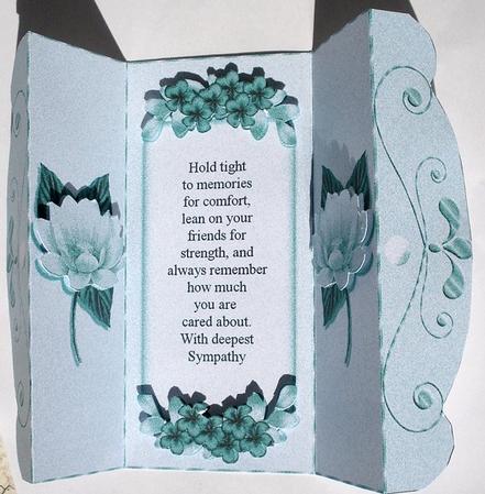 With Sympathy Card 2 by Janet Maureen Harvey