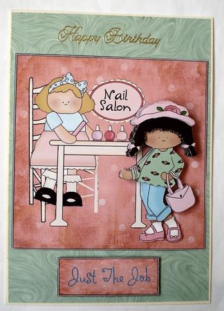 Nail Day by Janet Maureen Harvey
